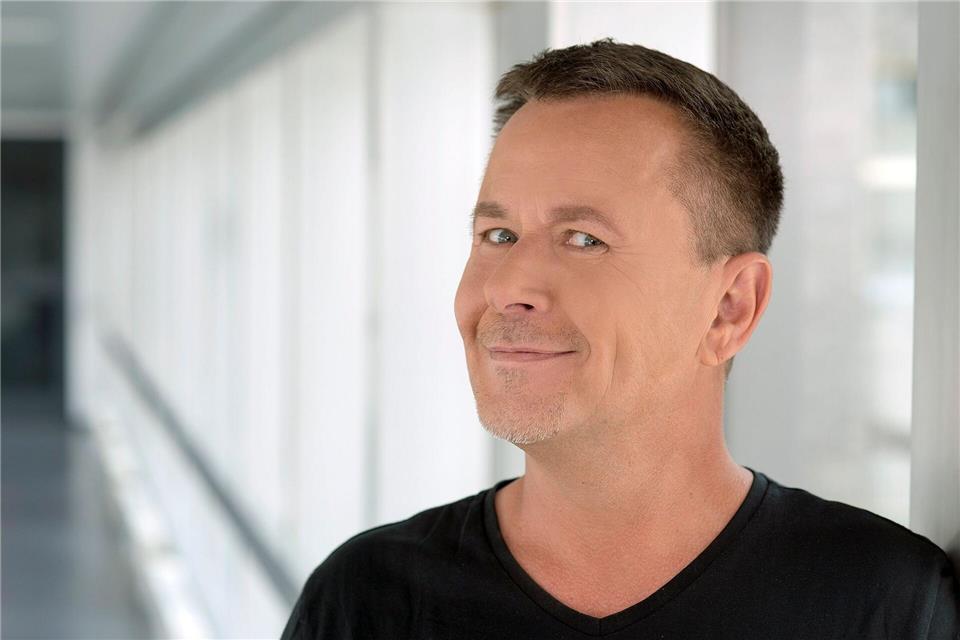 Andreas Hahn war über viele Jahre ein bekanntes TV-Gesicht. (Archivbild)Thomas Ernst/rbb /dpa