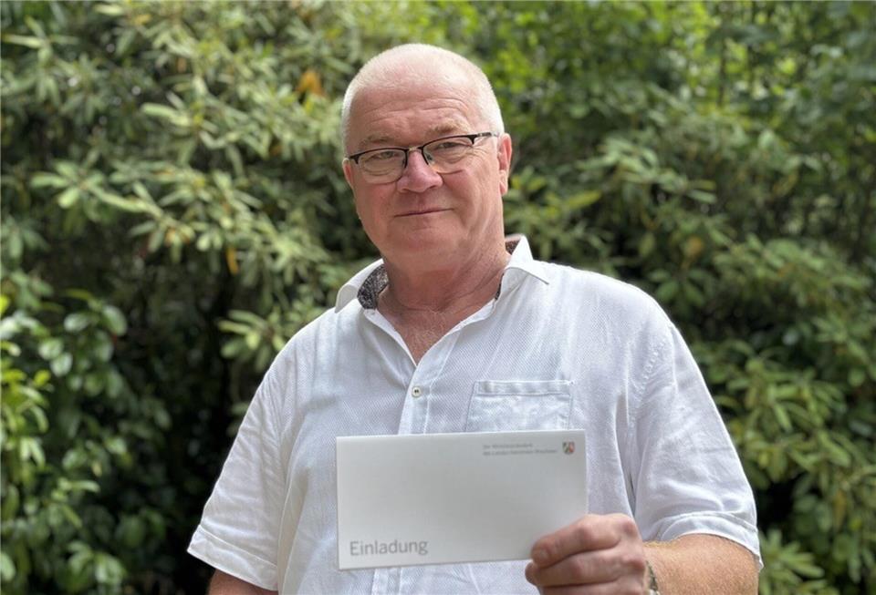 Andreas Höing hat einem Freund durch sein schnelles Handeln wohl das Leben gerettet. Dafür wird er am 20. Juli ausgezeichnet.