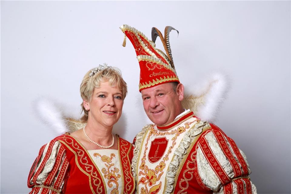 Andreas II. Heyng und Anja I. Klein-Ridder regieren den RCV.