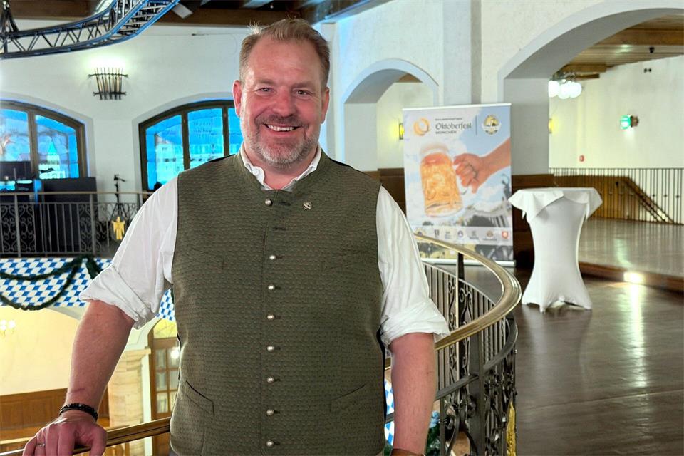 Andreas Maisberger, Geschäftsführer des Vereins Münchener Brauereien, sähe keinen Vorteil in einem extra gebrauten alkoholfreien Wiesnbier. (Produktion) Julian Degler/dpa