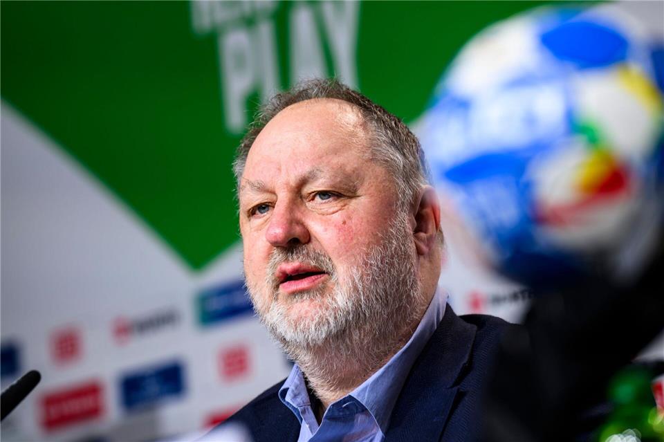 Andreas Michelmann stellt sich auf dem DHB-Bundestag erneut zur Wahl des Präsidenten. (Archivfoto)Tom Weller/dpa