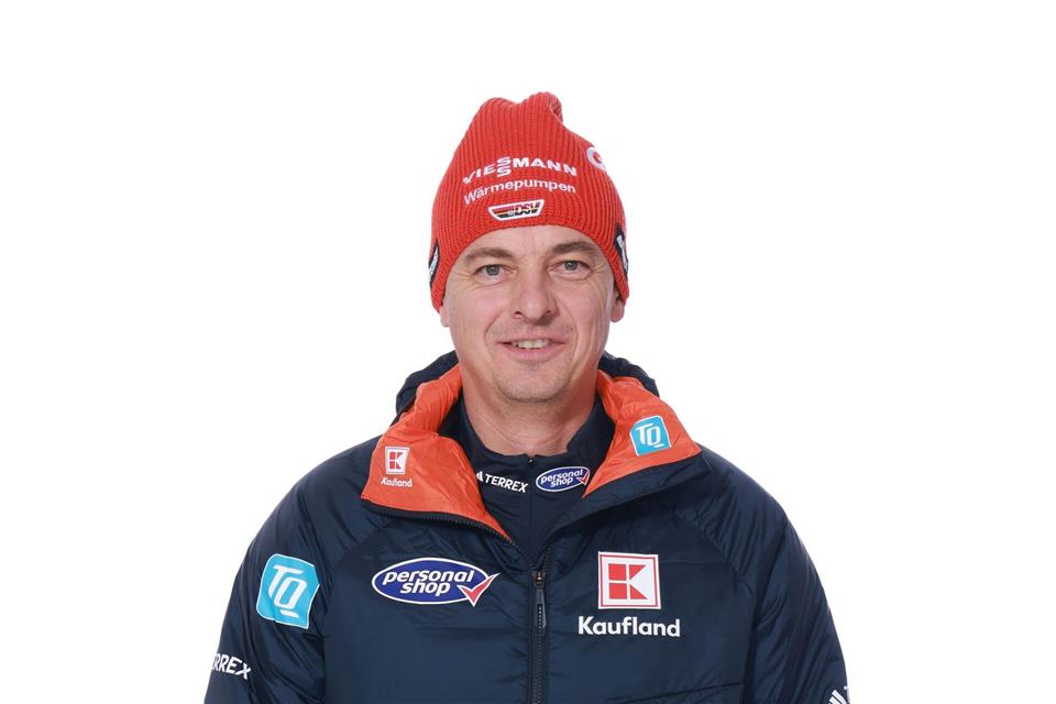 Andreas Mitter betreut die deutschen Skispringer zukünftig als Bundestrainer.Deutscher Skiverband/dsv/dpa