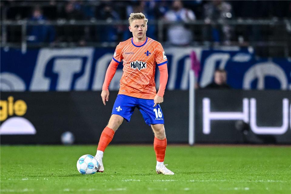 Andreas Müller verlässt den SV Darmstadt 98.Harry Langer/dpa