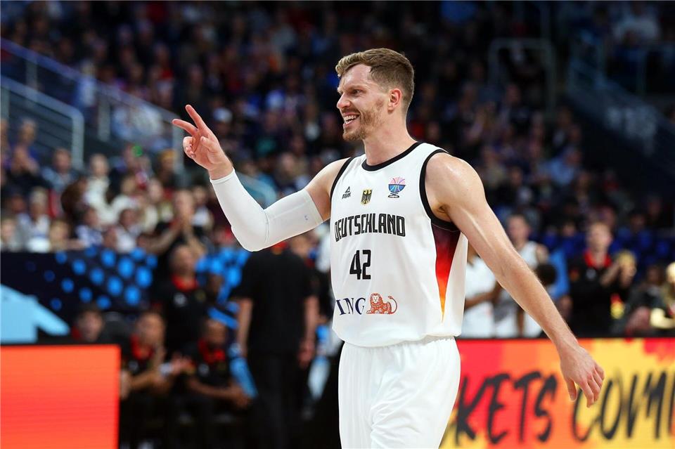 Andreas Obst verzichtet leicht angeschlagen auf eine Reise zur Basketball-Nationalmannschaft. (Archivfoto)Matthias Stickel/dpa