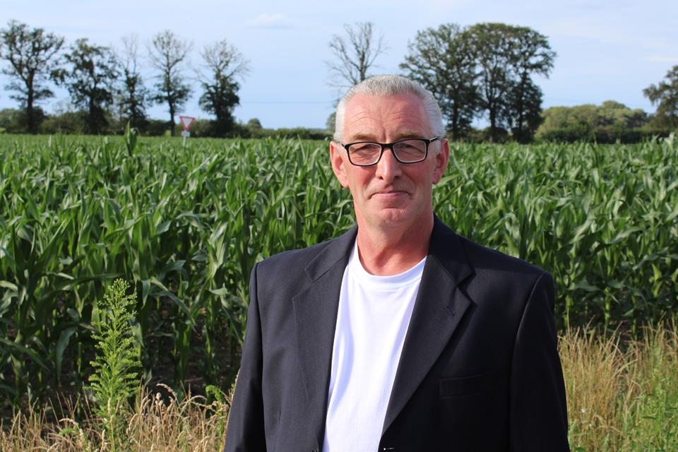 Andreas Overkämping möchte Bürgermeister der Gemeinde Raesfeld werden.