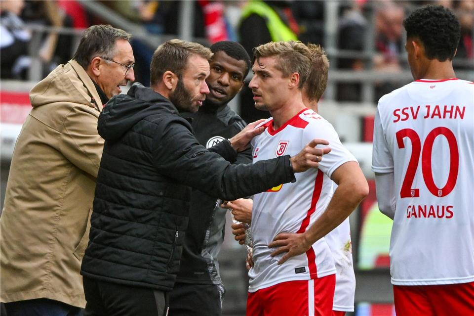 Andreas Patz hat Jahn Regensburg wiederbelebt.Armin Weigel/dpa
