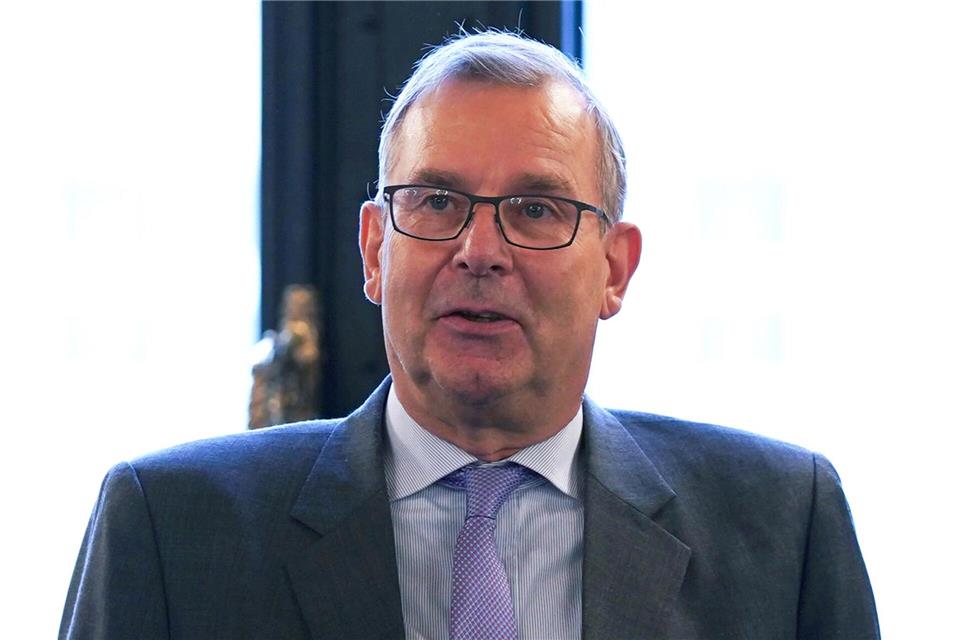 Andreas Pfannenberg leitet den Hamburger Industrieverband. (Archivbild) Marcus Brandt/dpa