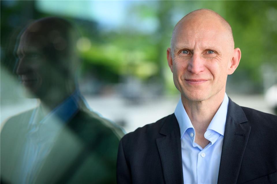 Andreas Roßkopf kümmert sich bei der Gewerkschaft der Polizei (GdP) um die Belange der Beschäftigten von Bundespolizei und Zoll. (Archivfoto) Bernd von Jutrczenka/dpa