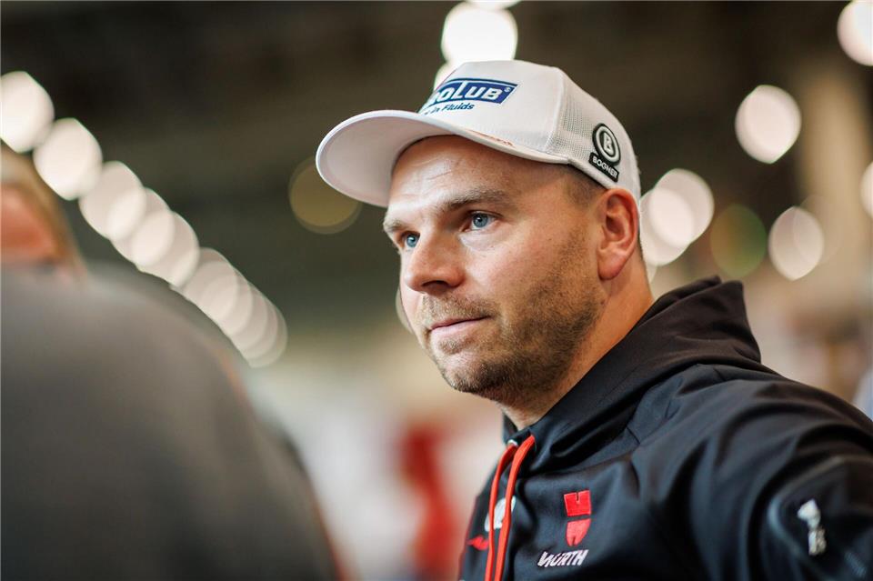 Andreas Sander debütierte im März 2008 im alpinen Ski-Weltcup. (Archivbild)Daniel Karmann/dpa