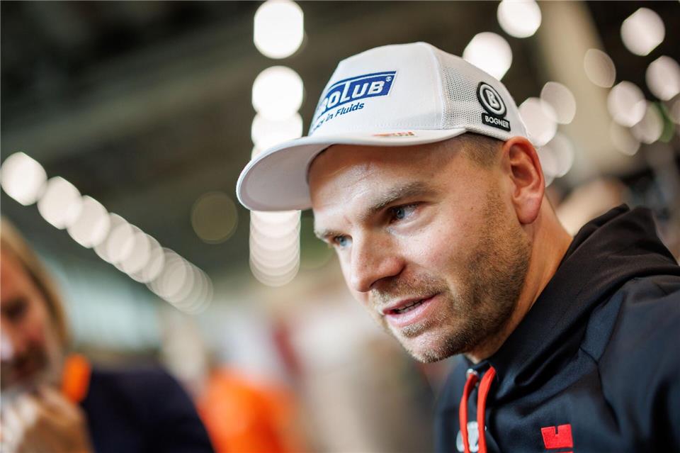 Andreas Sander macht eine kurz vor Saisonstart eine niederschmetternde Diagnose öffentlich. Daniel Karmann/dpa