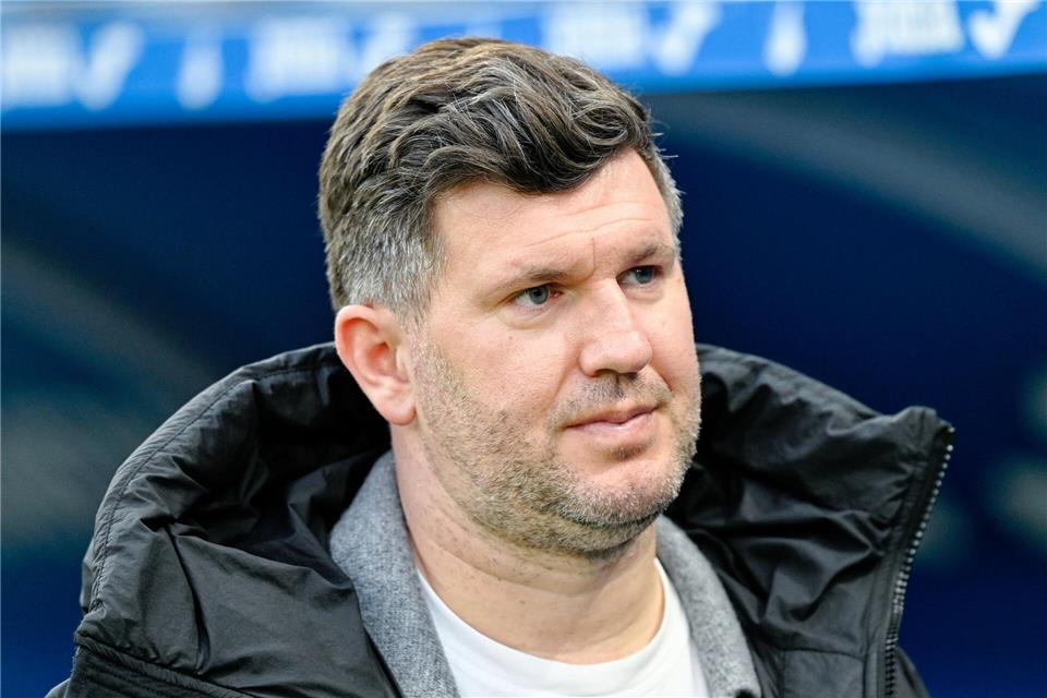 Andreas Schicker verkündet einen Neuzugang für die Offensive. (Archivbild)Uwe Anspach/dpa