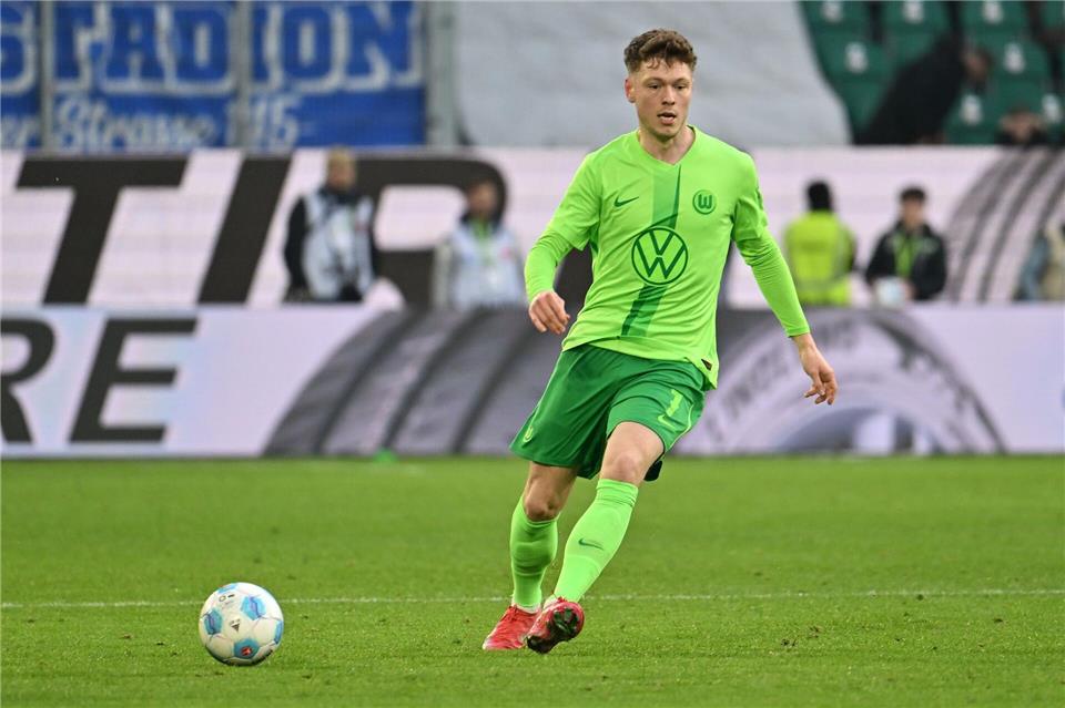 Andreas Skov Olsen wird ausgeliehen. (Archivbild)Swen Pförtner/dpa