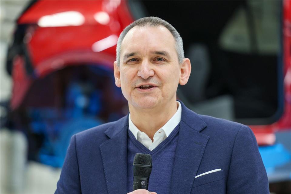 Andreas Walingen: Die Kreislaufwirtschaft soll helfen, Volkswagen unabhängiger vom weltweiten Rohstoffhandel zu machen. Jan Woitas/dpa