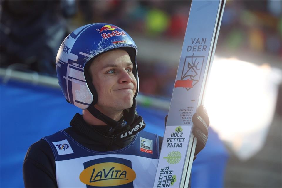 Andreas Wellinger belegte beim Weltcup am Holmenkollen nur den 20. Platz.