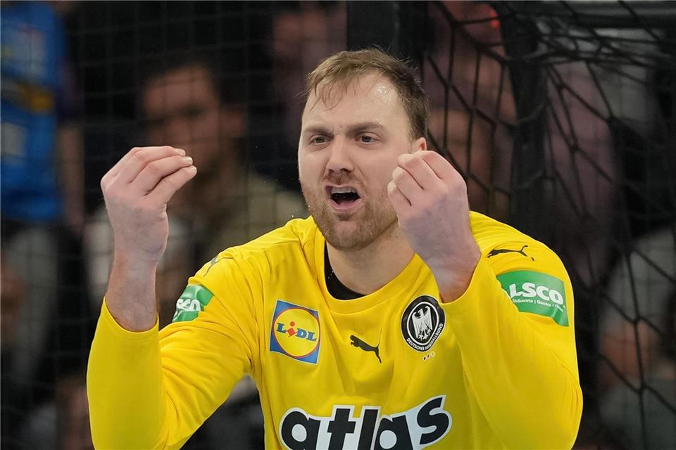 Andreas Wolff sorgt mit seiner Kritik am Spielstil der Österreicher für Ärger vor dem EM-Duell. (Archivbild)Soeren Stache/dpa