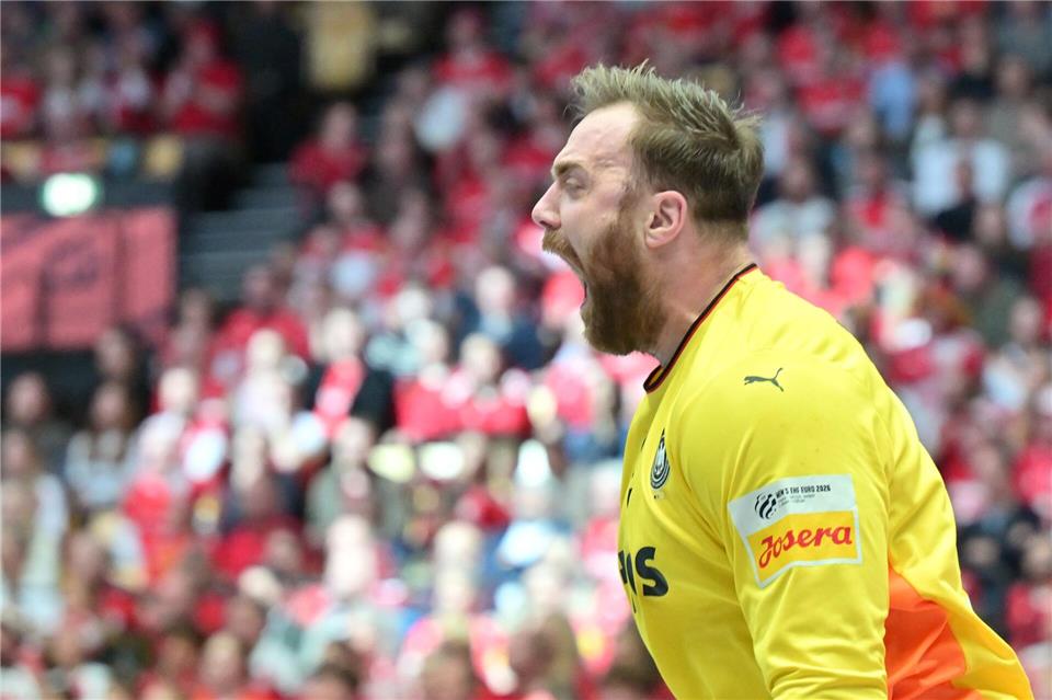 Andreas Wolff war erneut Deutschlands bester Spieler. Sina Schuldt/dpa