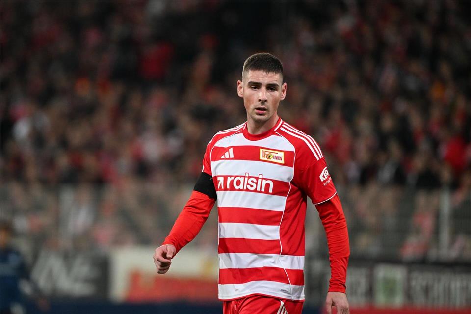 Andrej Ilic ist zurück im Training des 1. FC Union Berlin. (Archivfoto)Soeren Stache/dpa