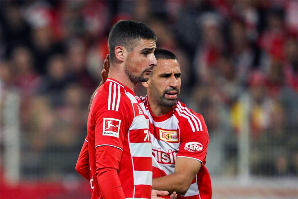 Baumgart über Kniat: „Wenn er mit meiner Frau telefoniert..“  Andrej Ilic steht Union Berlin im Pokal-Duell mit Bielefeld zur Verfügung. Soeren Stache/dpa