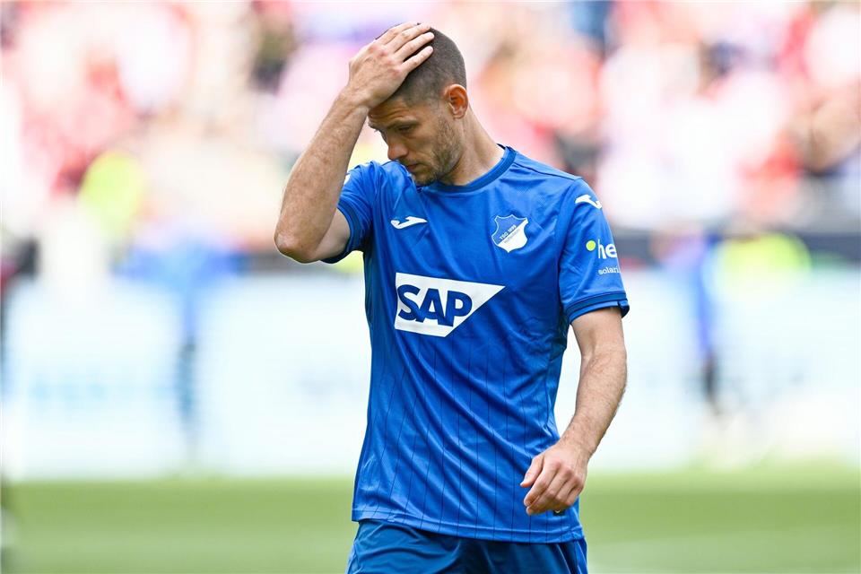 Andrej Kramaric geht mit auslaufendem Vertrag in die neue Saison.Uwe Anspach/dpa