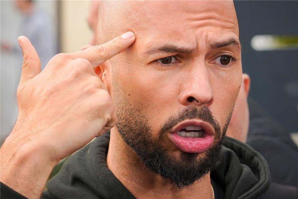 Andrew Tate gilt als bekanntester Vertreter der Szene. (Archivbild)Vadim Ghirda/AP/dpa