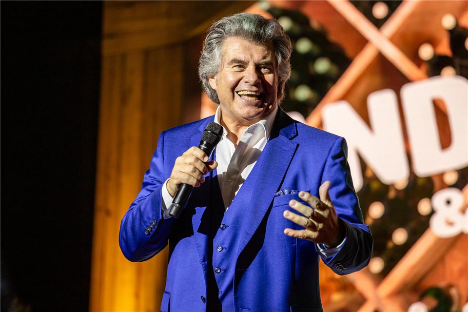 Andy Borg (Bild) und G.G. Anderson gastieren am 29. April in der Stadthalle.