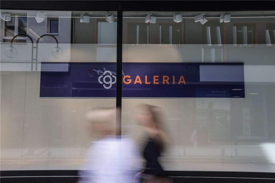 Anfang 2024 meldete Galeria zuletzt Insolvenz an. (Symbolbild)Oliver Berg/dpa