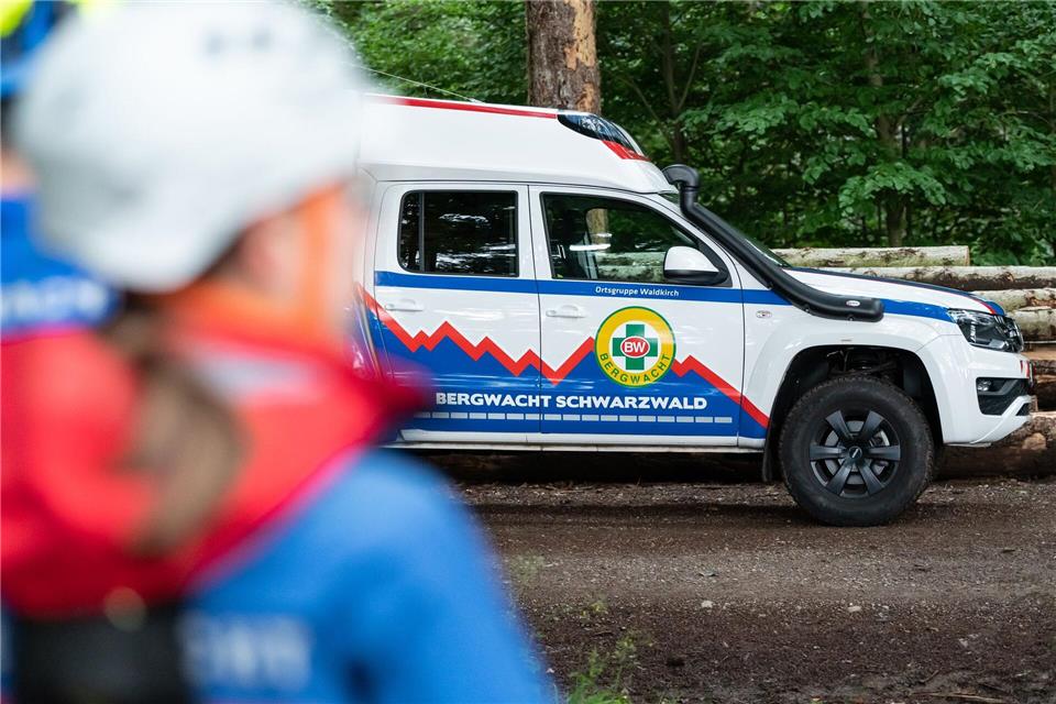 Anfang der 1990er Jahre fielen im Schwarzwald rund 250 Einsätze an. Inzwischen sind es fast sechsmal so viele.(Archivbild) Silas Stein/dpa