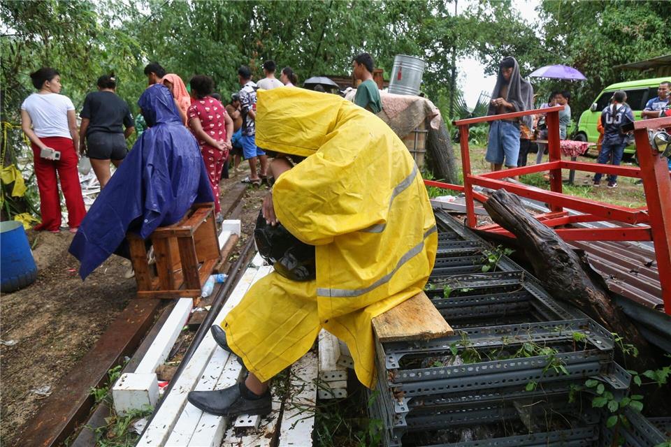 Angehörige waren völlig verzweifelt.Jacqueline Hernandez/AP/dpa