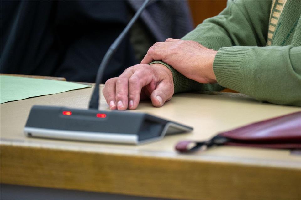 Angeklagt war ein Landwirt aus dem Landkreis Forchheim.Pia Bayer/dpa