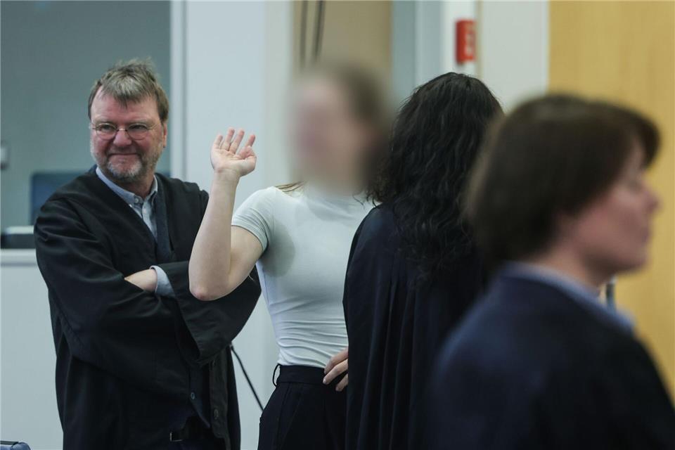 Angeklagte brechen ihr Schweigen. (Archivbild)Oliver Berg/dpa