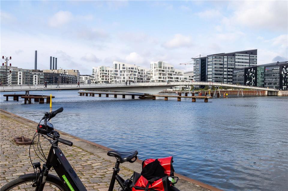 Angekommen in Kopenhagen. Die dänische Hauptstadt nennt sich „Fahrradhauptstadt der Welt“.Anita Arneitz/dpa-tmn