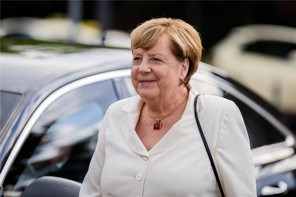 Angela Merkel prägte als Bundeskanzlerin nicht nur Deutschland, sondern als Abgeordnete mit Wahlkreis in Mecklenburg-Vorpommern auch den Nordosten. (Archivbild)Christoph Soeder/dpa