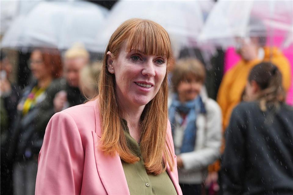 Angela Rayner ist wieder im Kabinett. (Archivbild)Kirsty Wigglesworth/AP Pool/AP/dpa