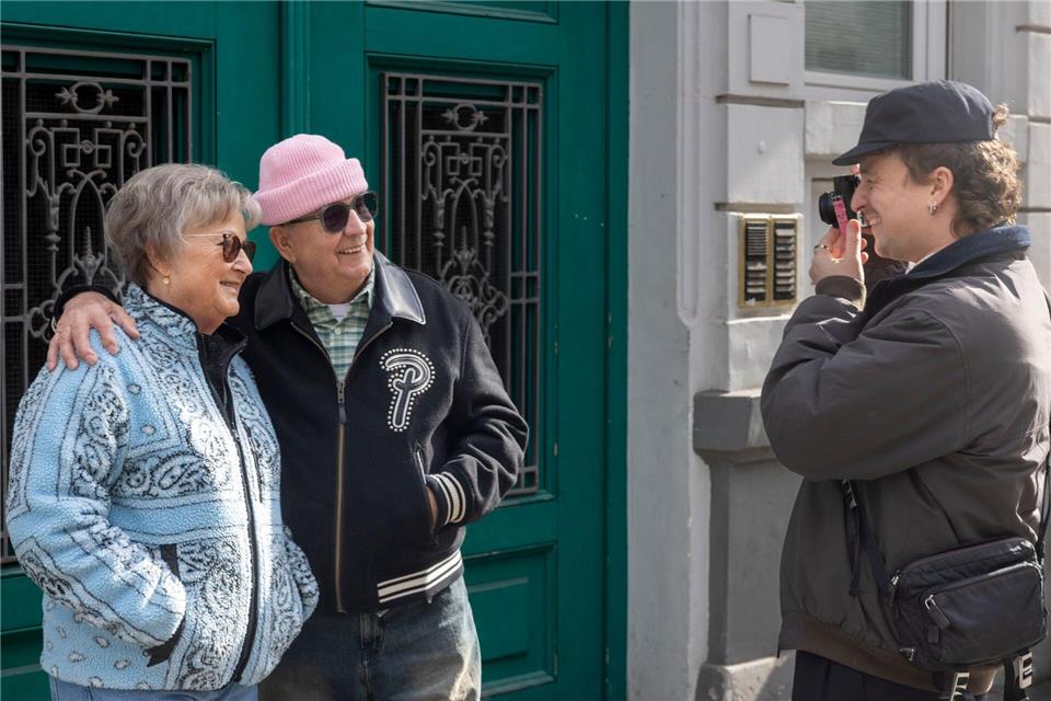 Angela und Alojz Abram wollen unter anderem älteren Menschen zeigen, dass es nie zu spät ist für Veränderung. Helmut Fricke/dpa