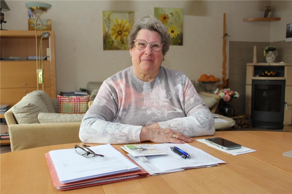 Angelika Kalischewski leitet die Parkinson-Selbsthilfegruppen in Borken und Wesel.