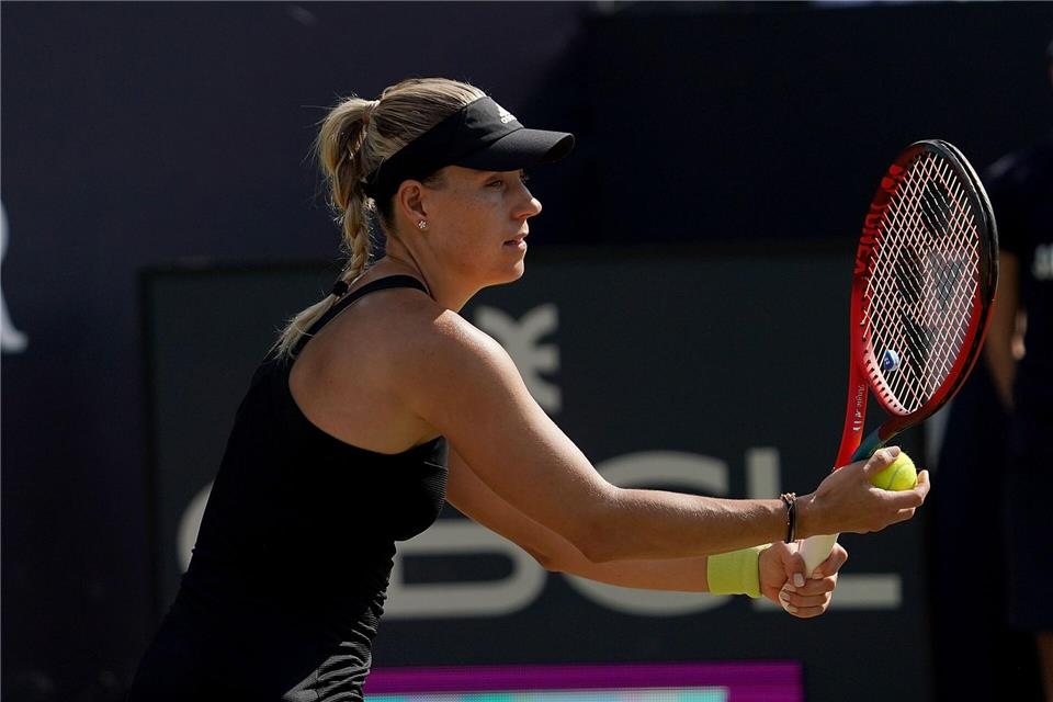 Angelique Kerber spielt im Rahmen des Turniers in Bad Homburg ihr Abschiedsmatch. (Archivbild)Hasan Bratic/dpa