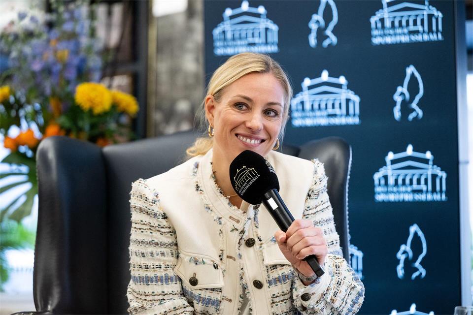 Angelique Kerber wird am 7. November beim Sportpresseball als „Legende des Sports“ geehrt. Florian Wiegand/dpa