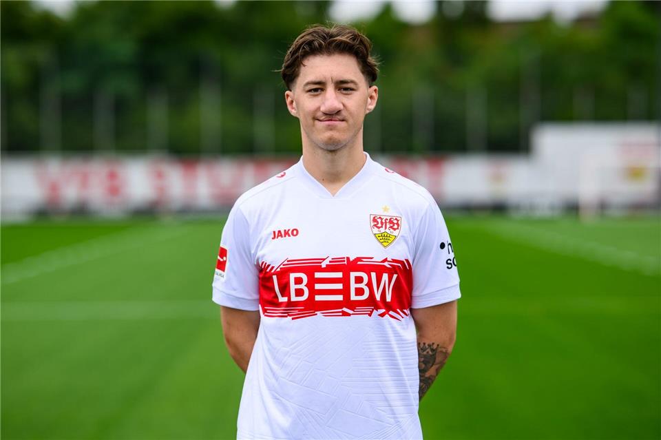 Angelo Stiller fällt vorerst aus.Tom Weller/dpa