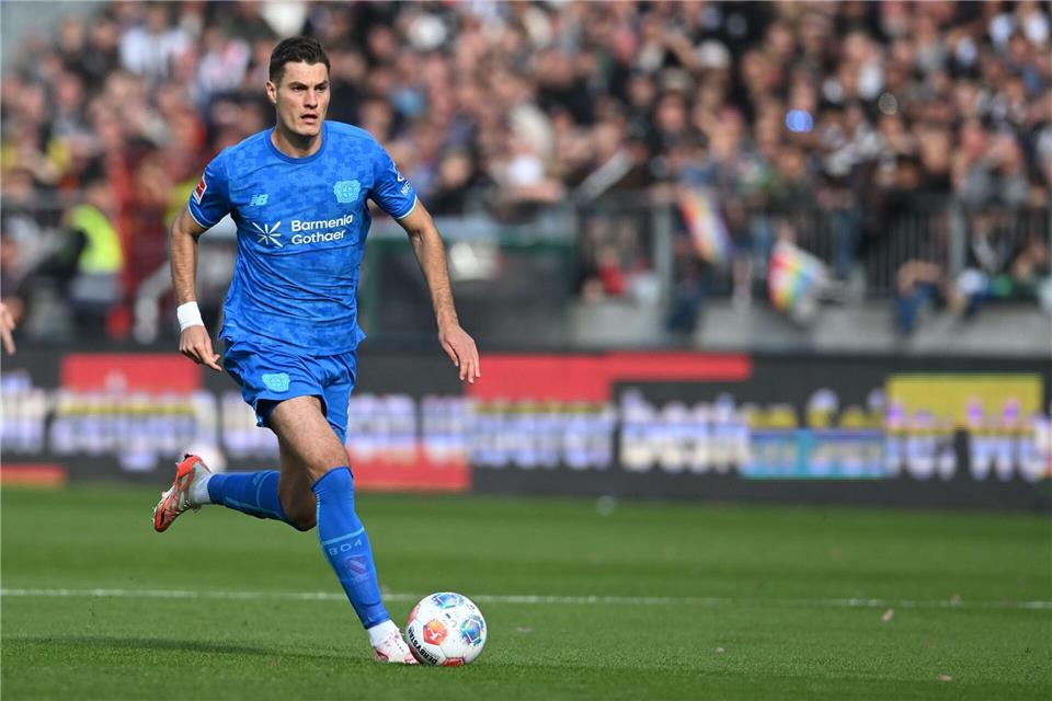 Angeschlagen ausgewechselt: Bayer-Torjäger Patrik Schick.Carmen Jaspersen/dpa