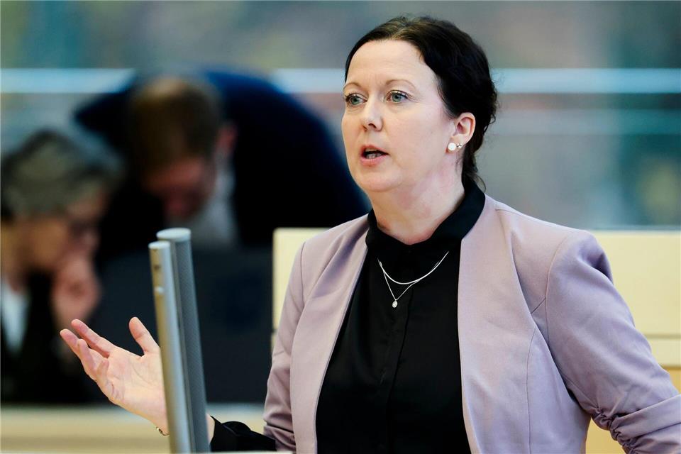 Angesichts der Tragweite der Entscheidung hätte man den Gemeinden mehr Zeit geben müssen, sagte Sybilla Nitsch. (Archivbild)Frank Molter/dpa