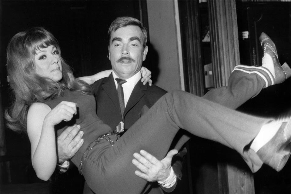 Anita Kupsch spielte auch viel Theater, so etwa 1968 mit Claus Biederstaedt an der Berliner Komödie am Kurfürstendamm. Konrad Giehr/dpa