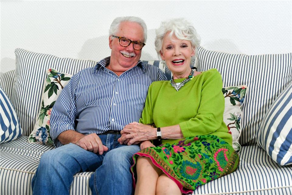 Anita Kupsch und ihr Ehemann Klaus-Detlef Krahn waren ein glückliches Paar - und fast 40 Jahre verheiratet.Jens Kalaene/dpa-Zentralbild/ZB