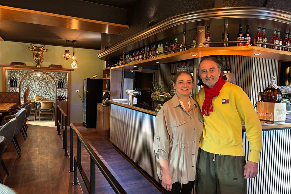 Anita Rakic und Boze Burić öffnen am 20. März wieder die Türen des Heidener Steakhauses Dubrovnik.