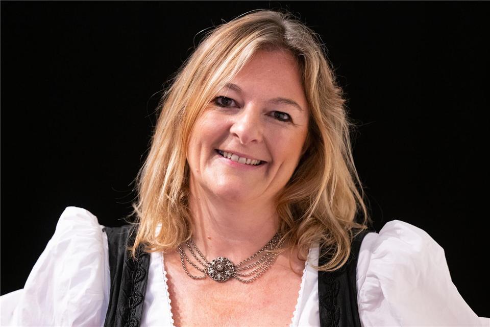 Anja Berger ist Wiesn-Stadträtin im Münchner Stadtrat. (Archivbild)Sven Hoppe/dpa