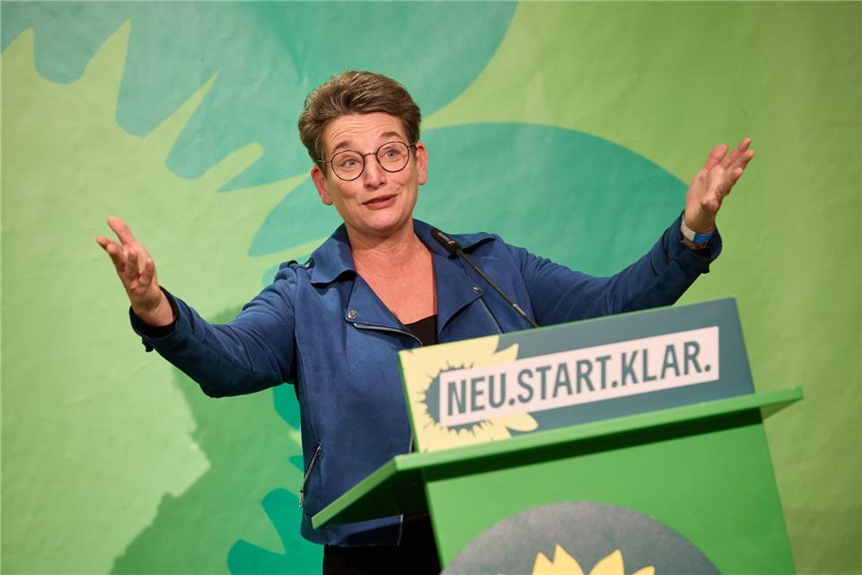 Anke Erdmann kandidiert nicht erneut für den Landesvorstand der Grünen. (Archivbild)Georg Wendt/dpa