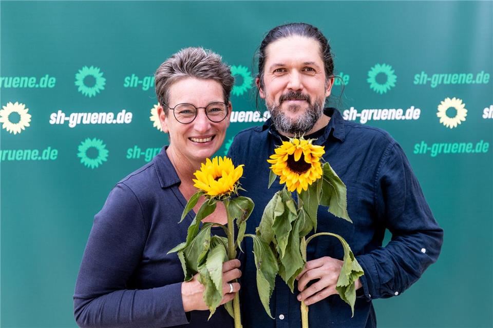 Anke Erdmann kandidiert nicht mehr als Landesvorsitzende in Schleswig-Holstein. (Archivbild)Axel Heimken/dpa