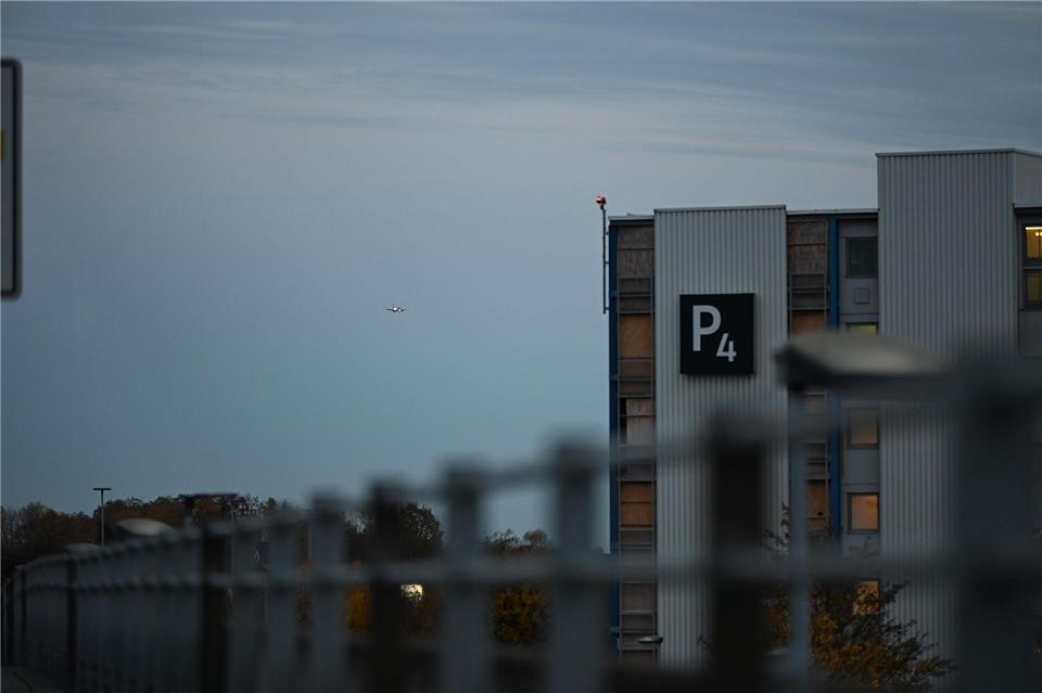 Ankunft am Flughafen Hannover. Dpa/dpa