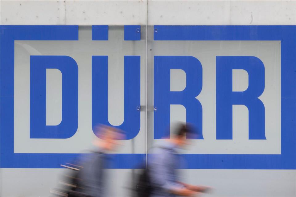 Anlagenbauer Dürr schreibt weniger Verlust. (Archivbild)Marijan Murat/dpa