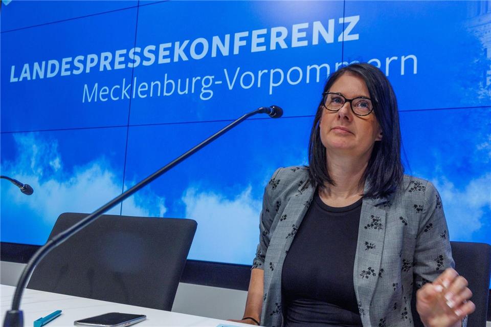 Ann Christin von Allwörden (CDU) sieht die Versprechen der Regierung nicht eingelöst.Jens Büttner/dpa
