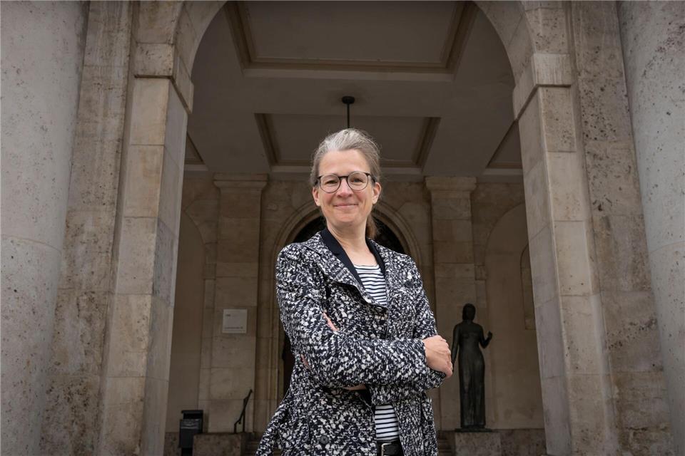 Ann-Katrin Kaufhold ist die neue Vizepräsidentin des Bundesverfassungsgerichts. (Archivfoto)C.Olesinski/LMU/dpa
